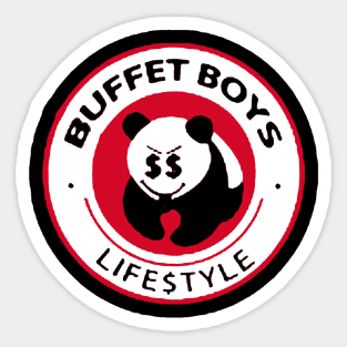 Buffet Boys Sticker